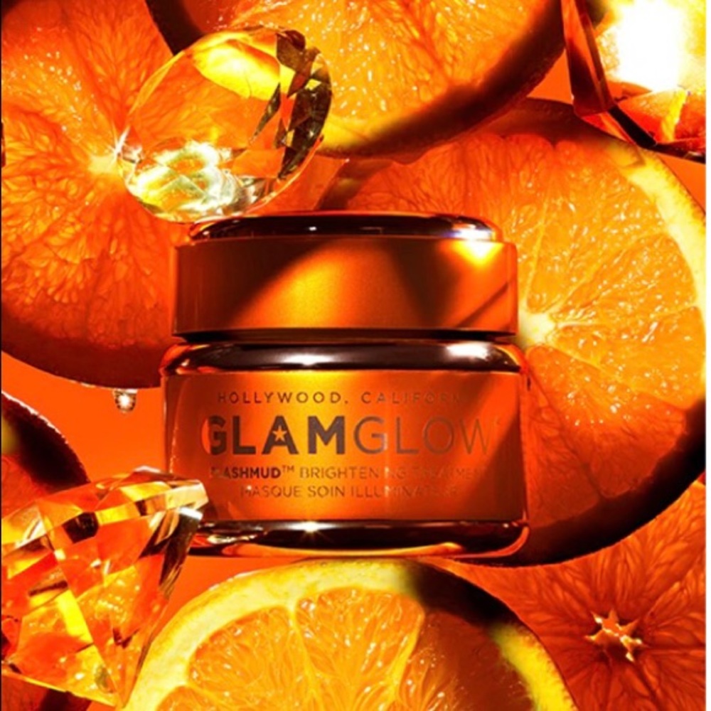 Glam Glow flash mud brightening masque. New.